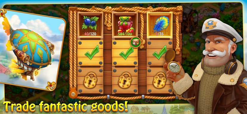 Charm Farm - Forest village screenshot 5 - screenshot