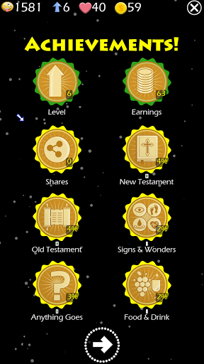 Jesus Bible Trivia Games Quiz screenshot 4 - screenshot