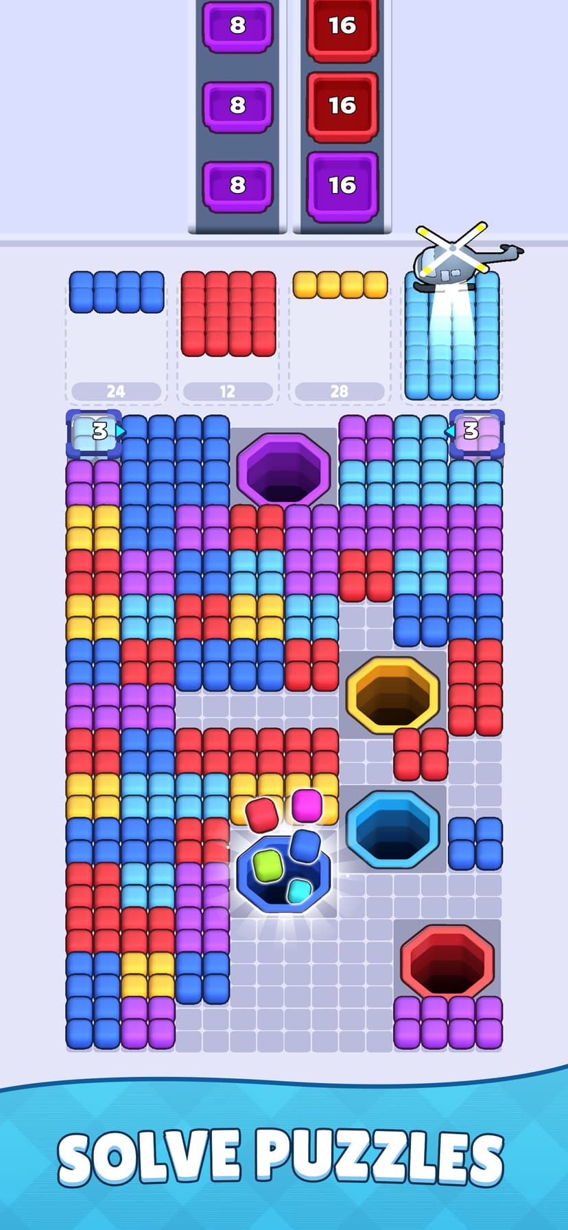 Cube Color Escape screenshot 6 - screenshot