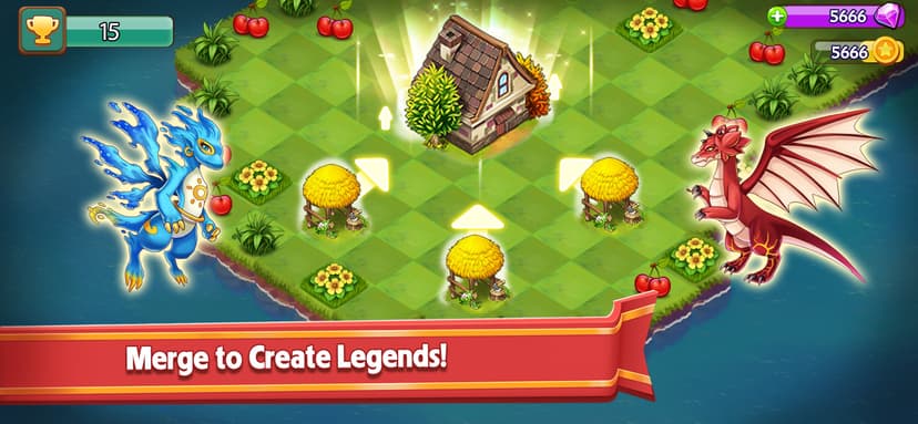 Mergeland Adventure screenshot 1 - screenshot