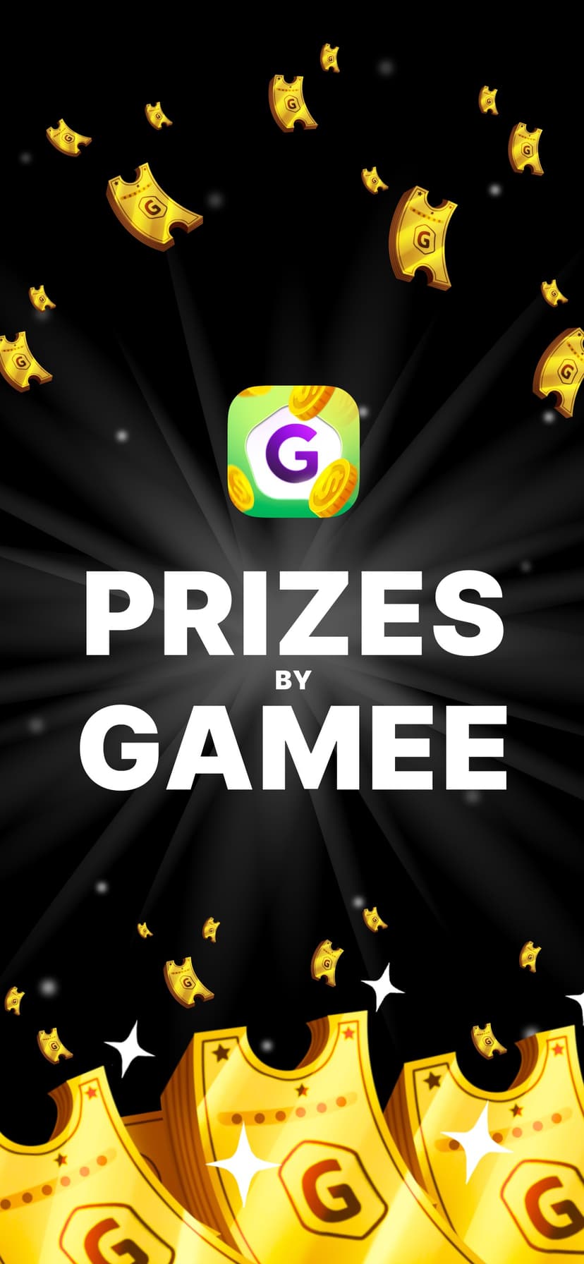 Prizes by GAMEE: Earn Rewards screenshot 1 - screenshot