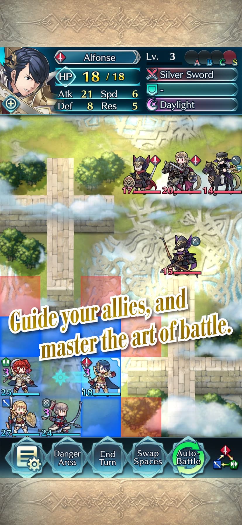 Fire Emblem Heroes screenshot 3 - screenshot