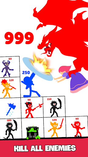 Stick Fight: Endless Battle screenshot 13 - screenshot