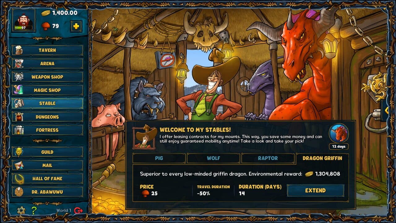 Null - screenshot