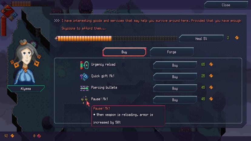 Null - screenshot