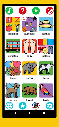 First Words for toddler screenshot 1 - screenshot