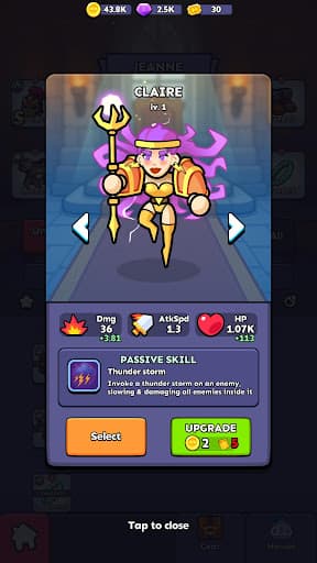 Fortress Merge: Puzzle Defense screenshot 4 - screenshot