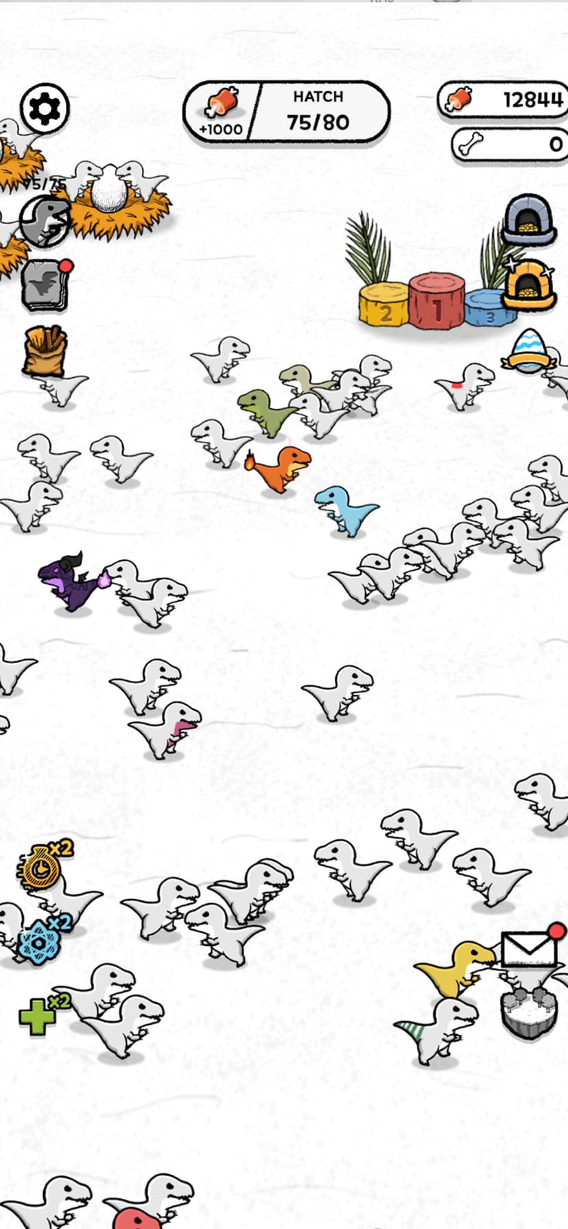 Dino mutant : T-Rex screenshot 2 - screenshot