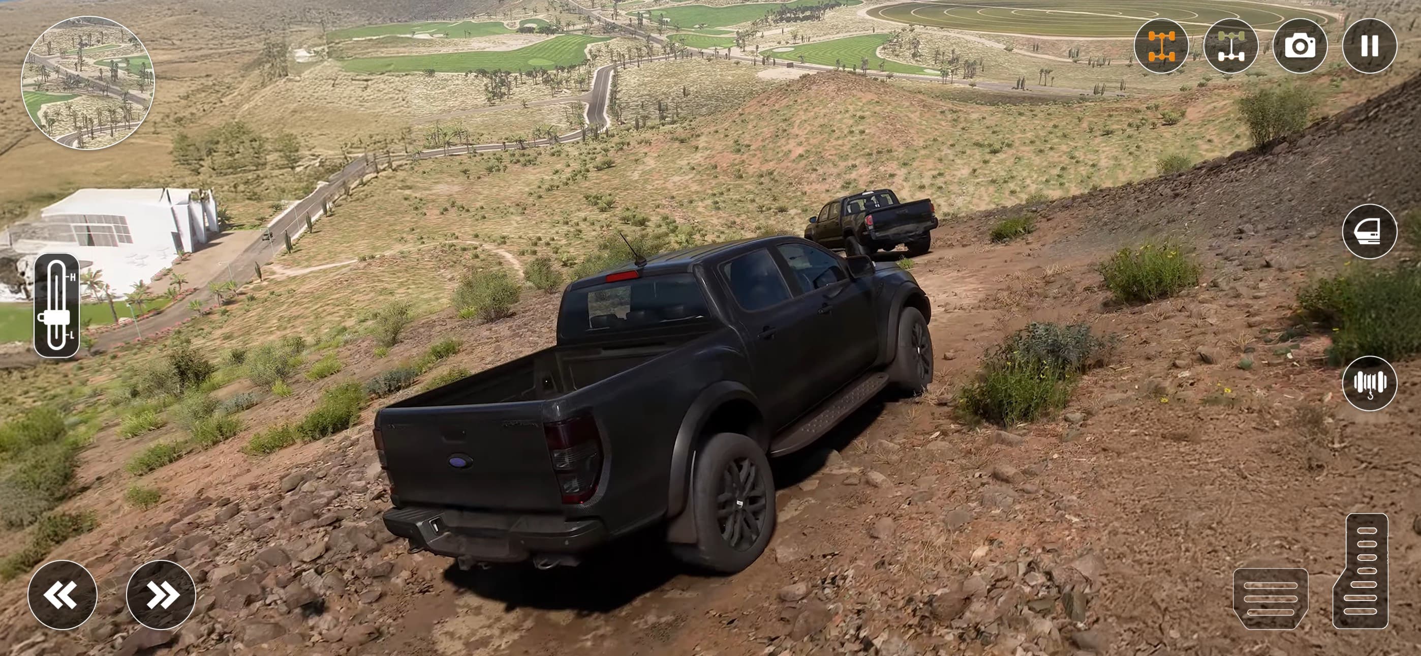 Offroad Driving Jeep Games 3D screenshot 2 - screenshot