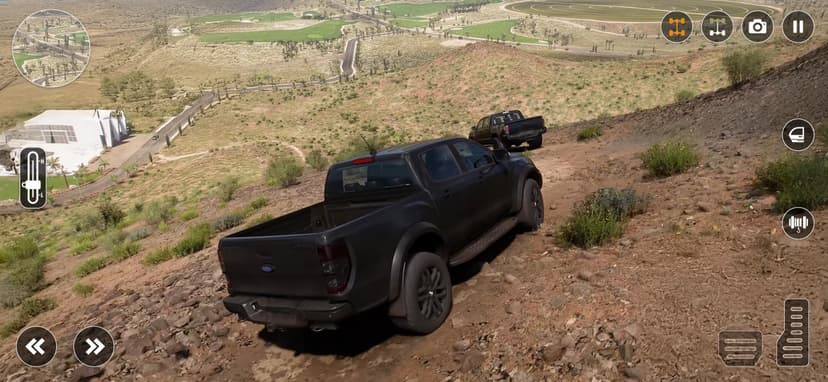 Offroad Driving Jeep Games 3D screenshot 2 - screenshot