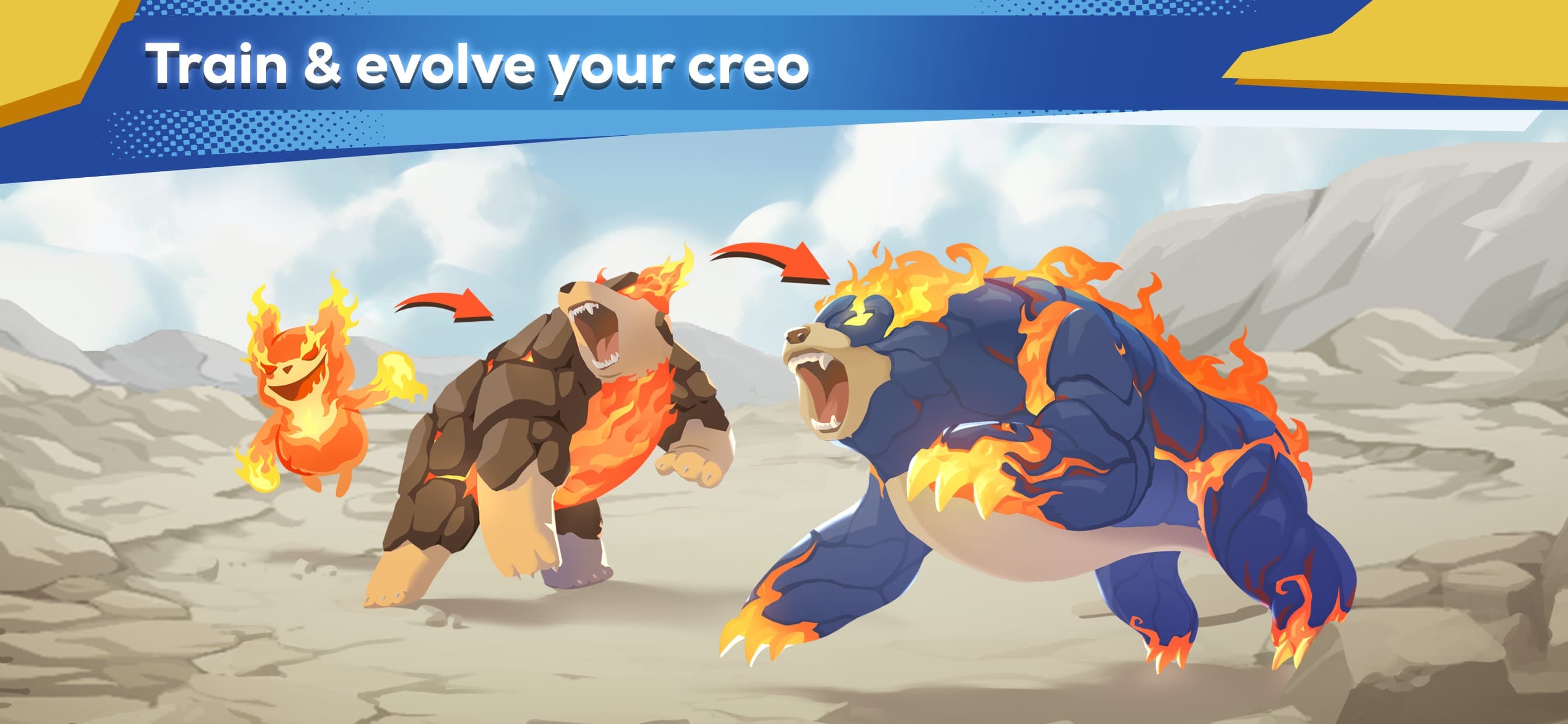 EvoCreo2: Monster Trainer RPG screenshot 4 - screenshot