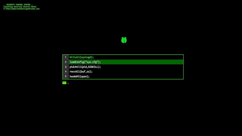 Null - screenshot