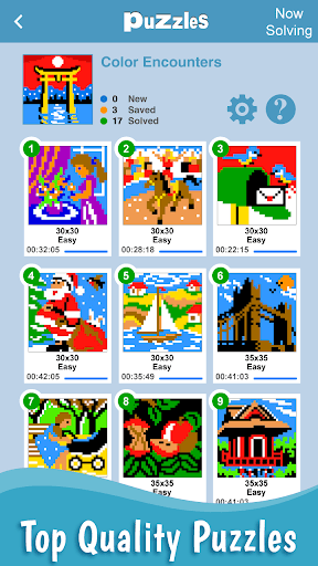 Link-a-Pix: Nonogram Links screenshot 4 - screenshot