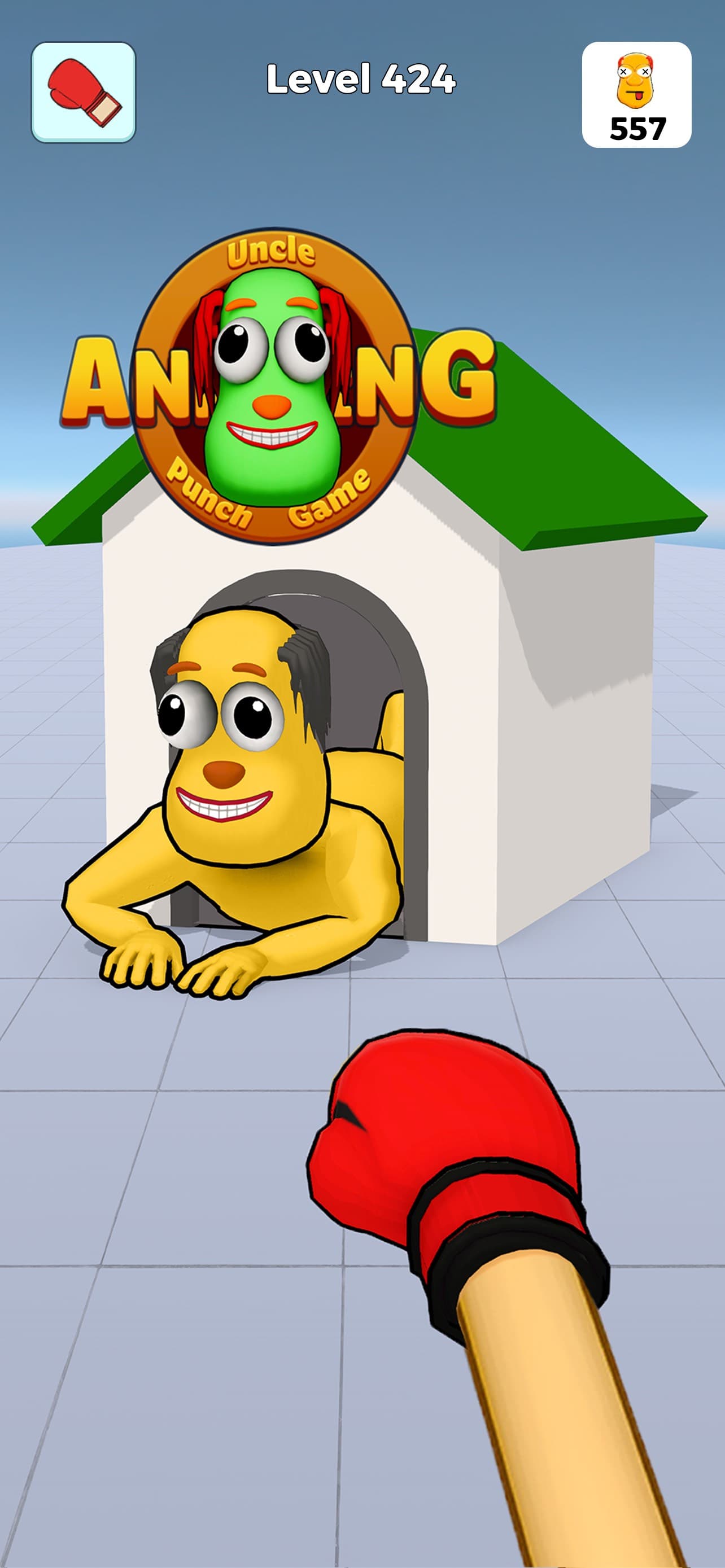 Annoying Uncle Punch Game screenshot 4 - screenshot