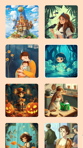 Art Story Puzzle: Color Merge screenshot 5 - screenshot