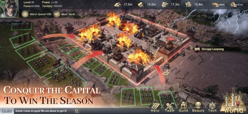 Throne of Three Kingdoms screenshot 5 - screenshot