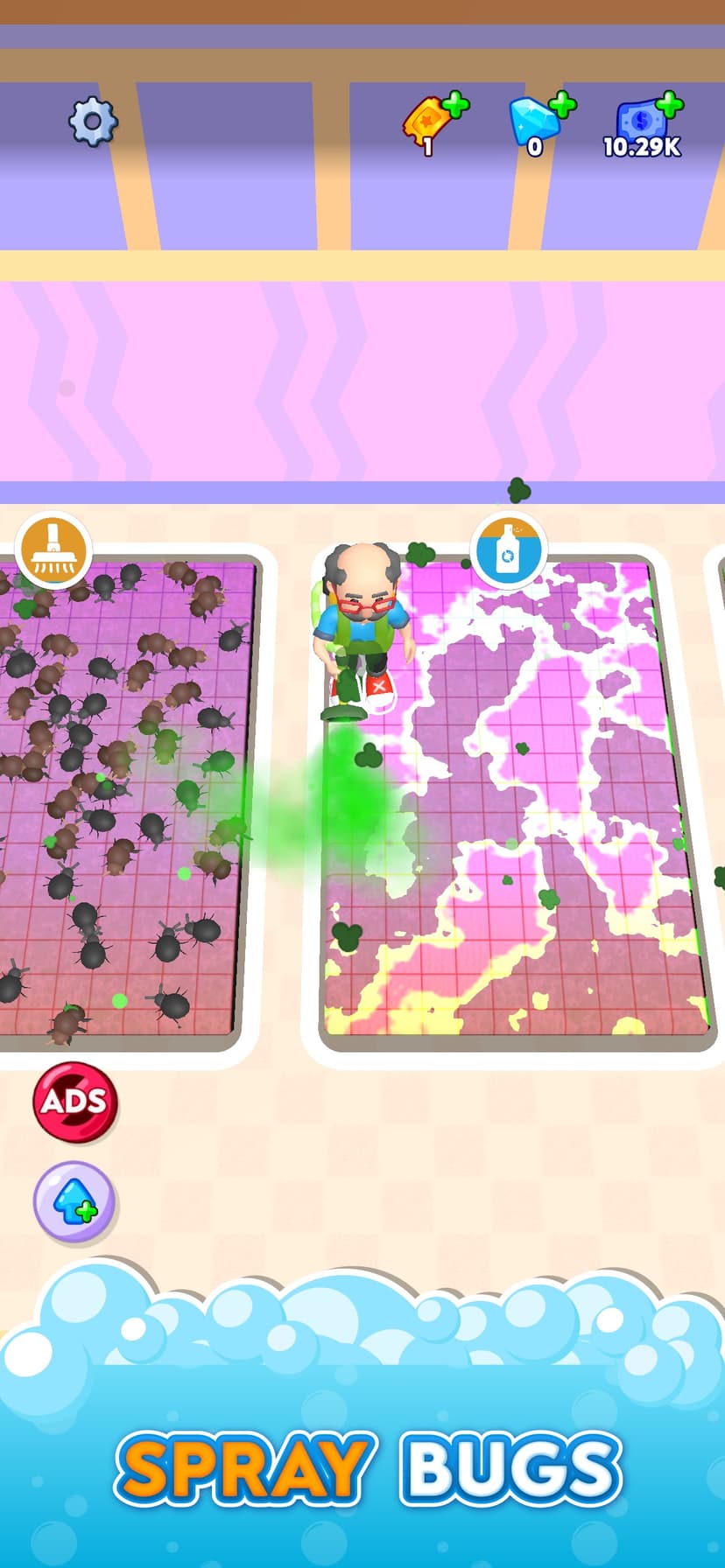 Laundry Rush - Idle Game screenshot 5 - screenshot