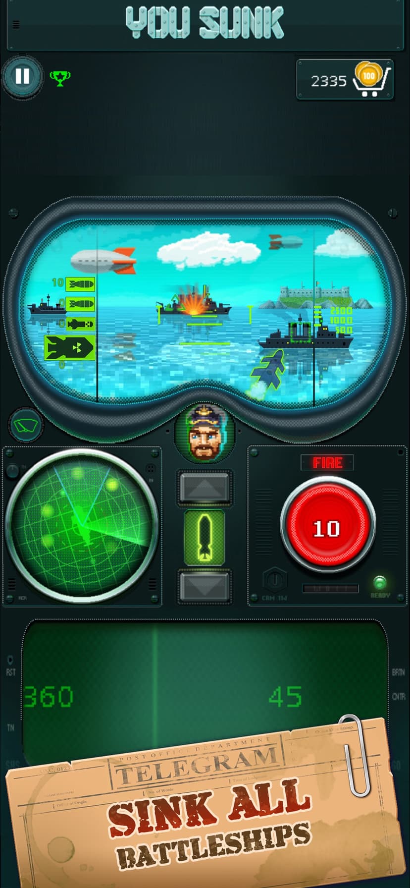 You Sunk: submarine & warship screenshot 1 - screenshot