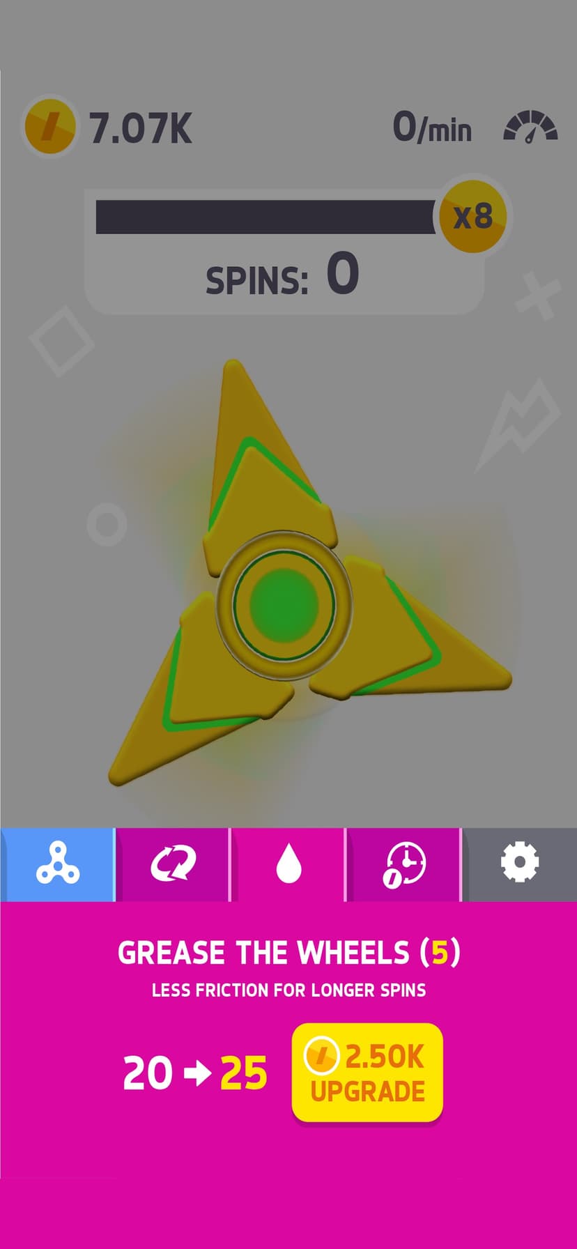Fidget Spinner screenshot 4 - screenshot