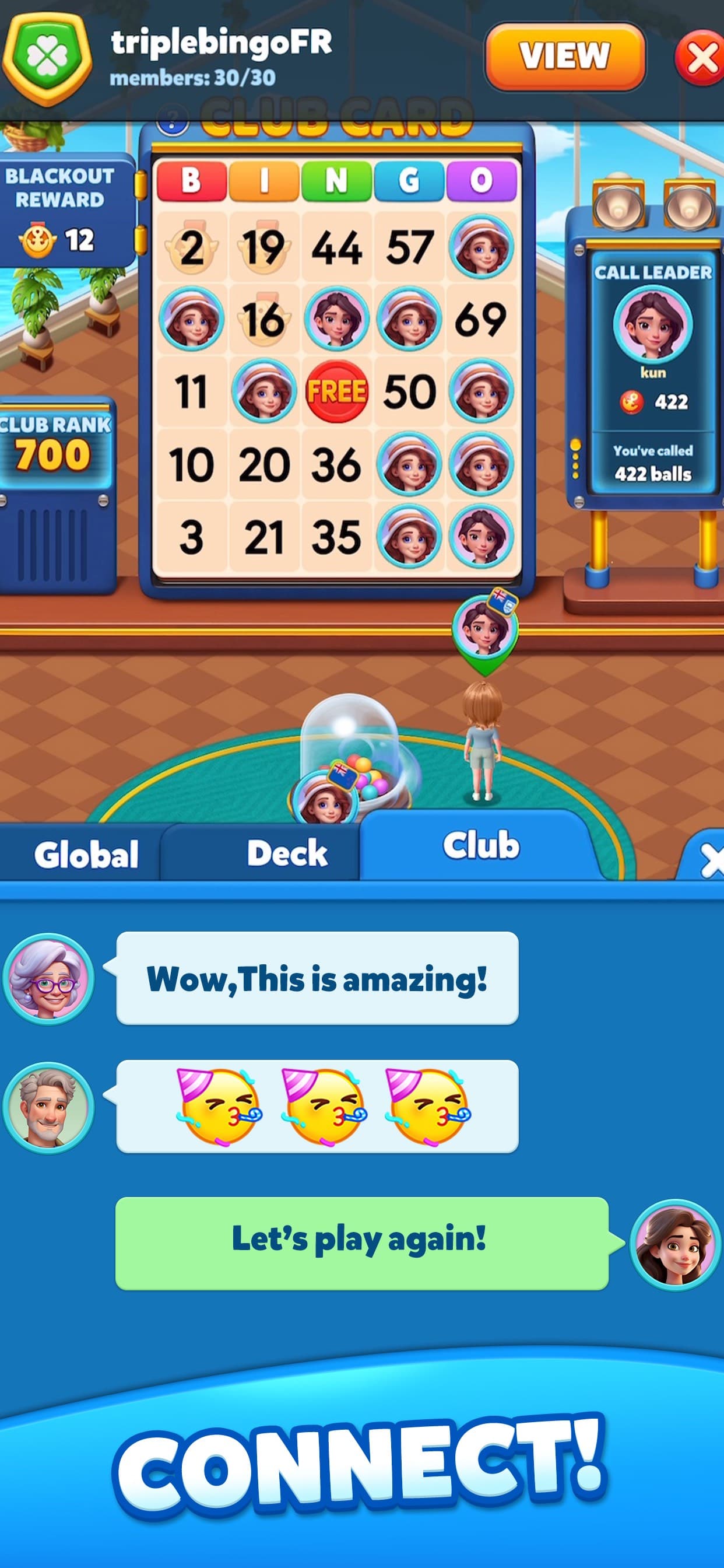 Bingo Voyage: Live Bingo Games screenshot 5 - screenshot