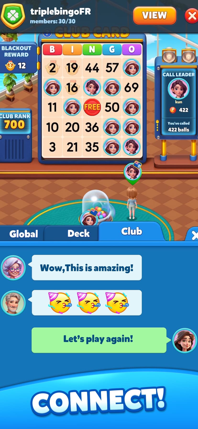 Bingo Voyage: Live Bingo Games screenshot 5 - screenshot