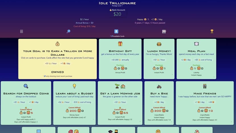 Null - screenshot