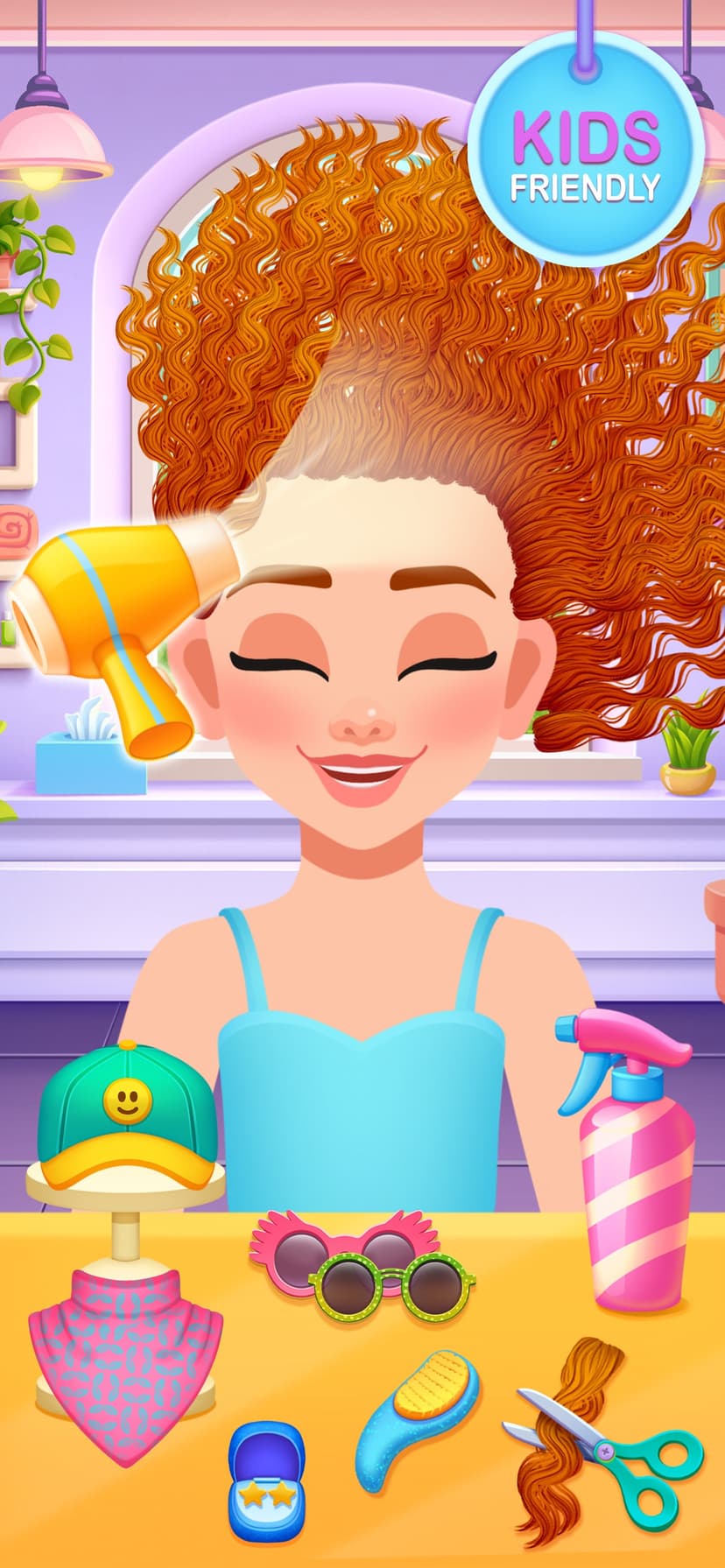 Hair Salon Games For Kids screenshot 1 - screenshot