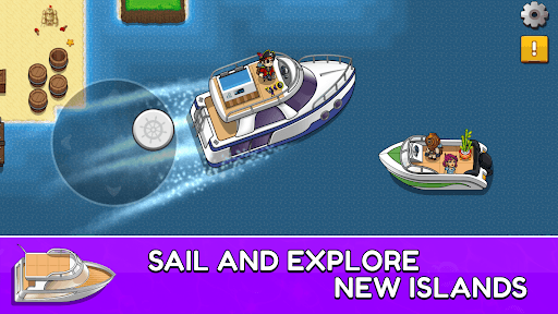 Nautical Life 2: Fishing RPG screenshot 3 - screenshot