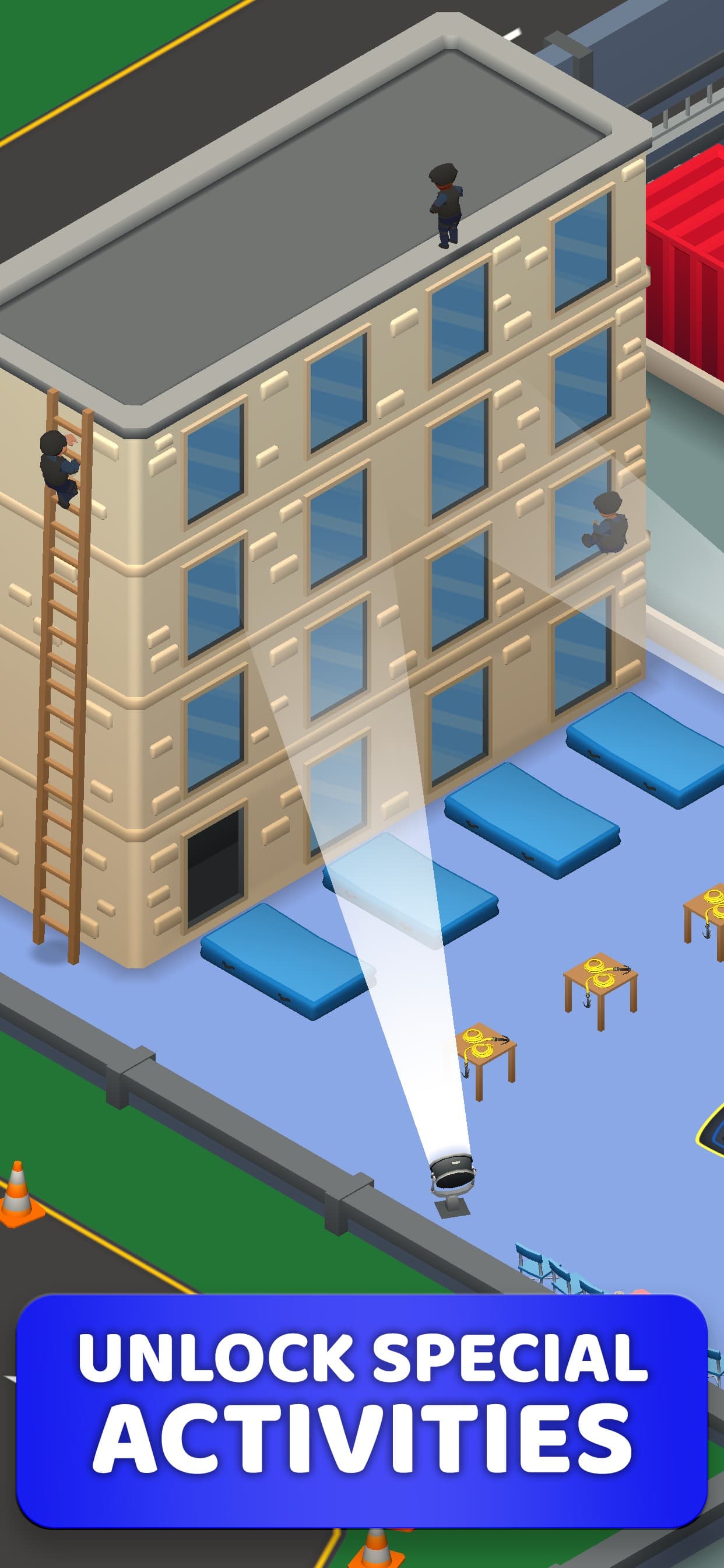 Idle SWAT Academy Tycoon screenshot 4 - screenshot