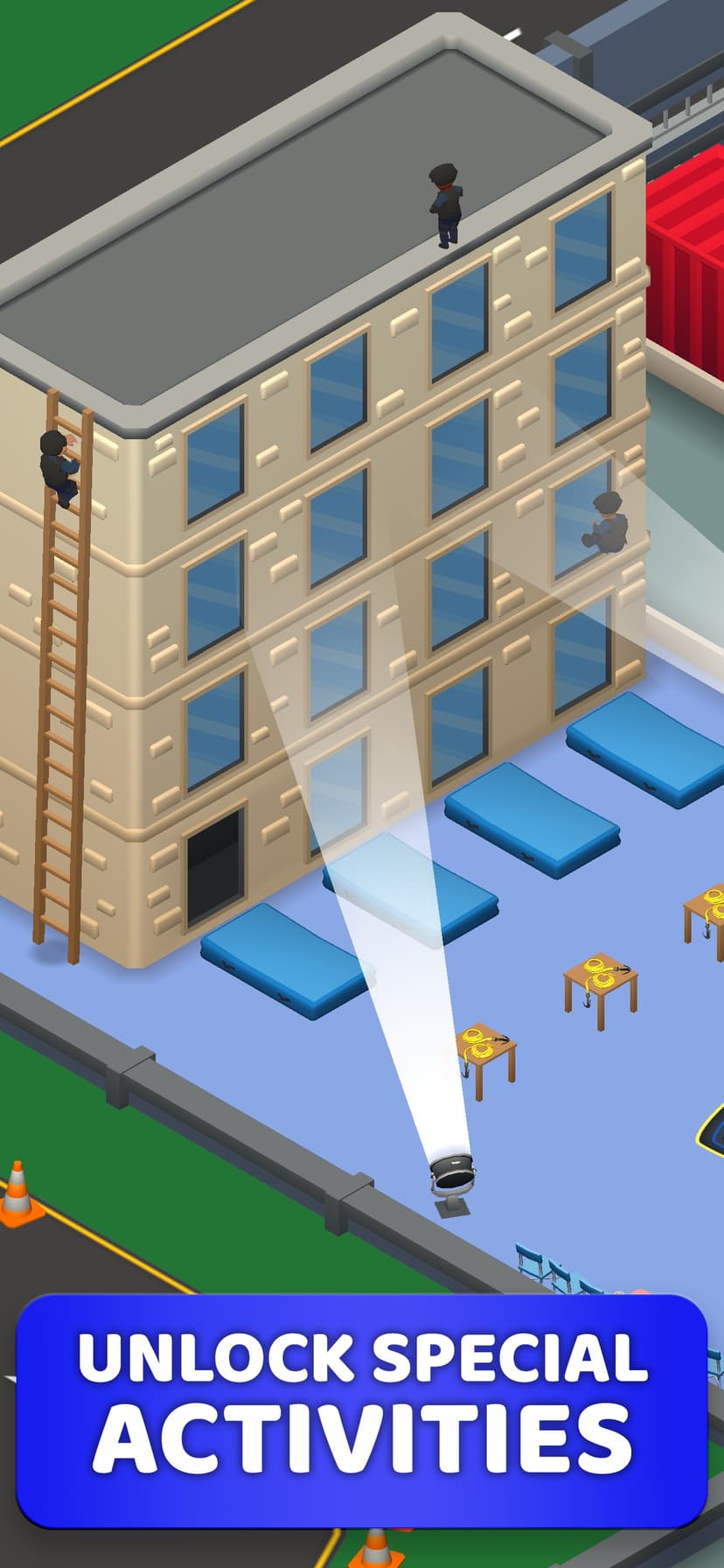 Idle SWAT Academy Tycoon screenshot 4 - screenshot
