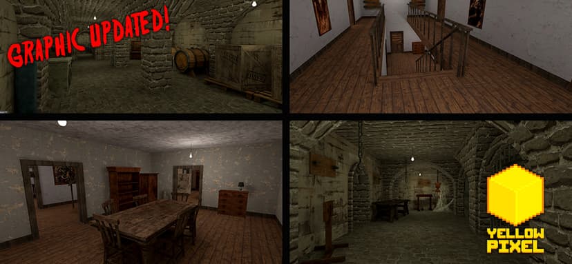 HeadHorse: Horror Game screenshot 5 - screenshot