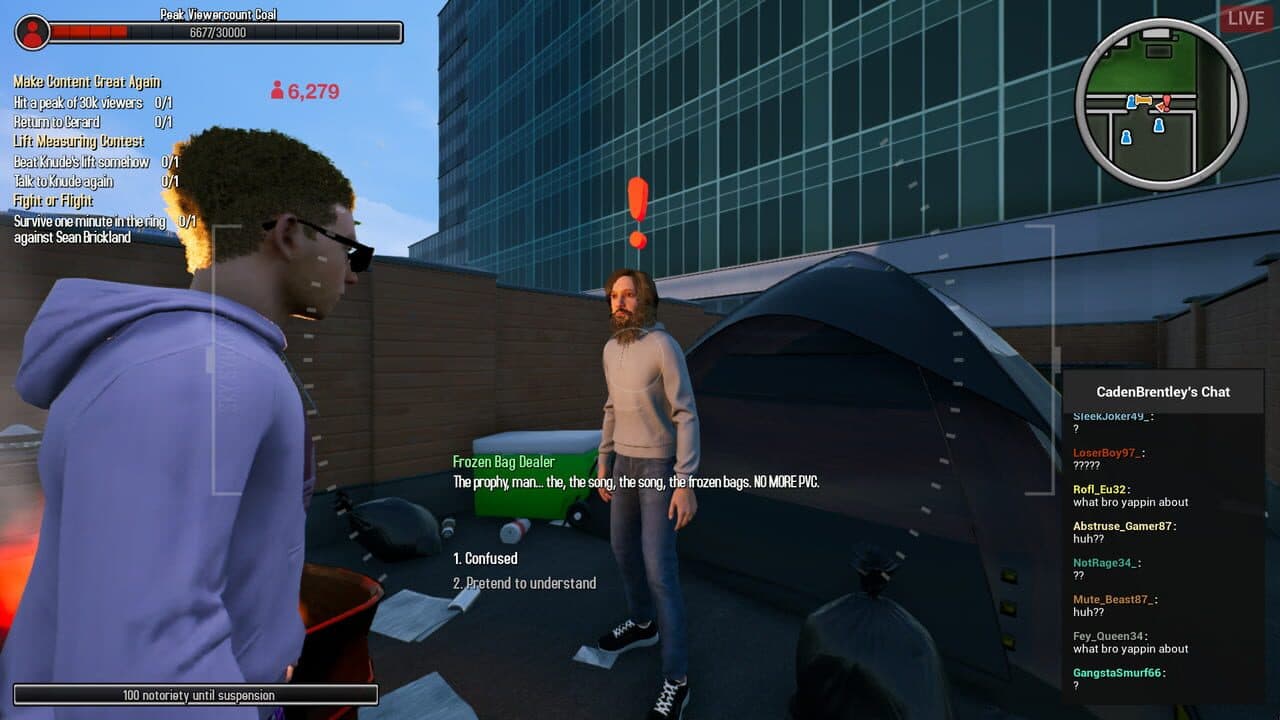 Null - screenshot