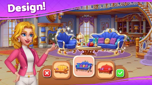 Home Mansion: Design & Match screenshot 2 - screenshot