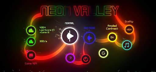 Neon Valley [AMOLED] screenshot 21 - screenshot
