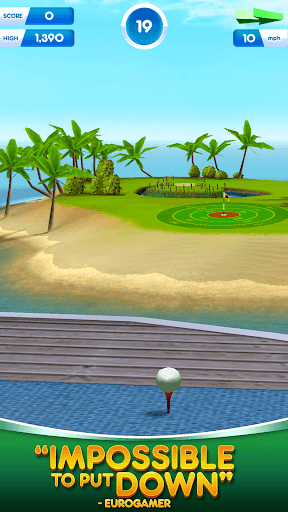Flick Golf World Tour screenshot 8 - screenshot