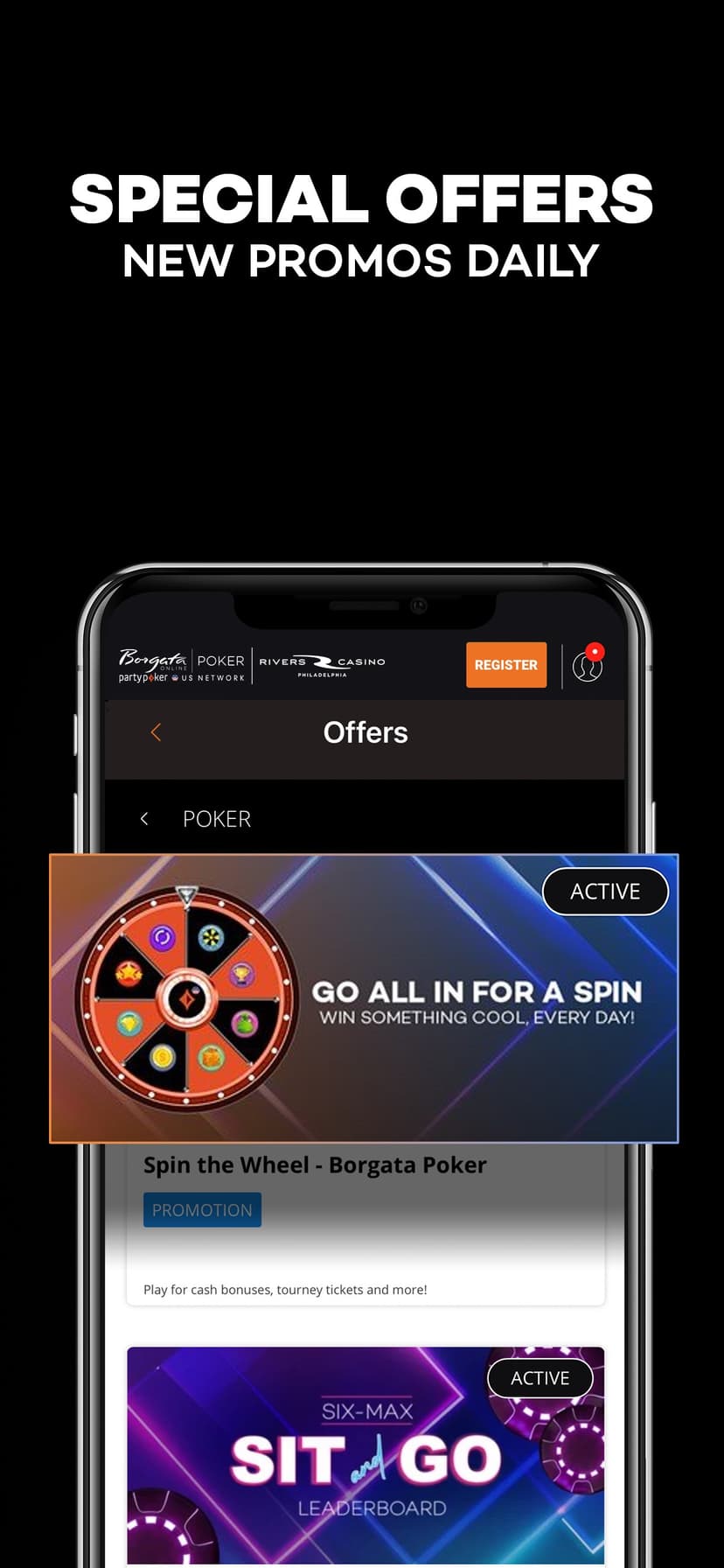 Borgata Poker - PA Casino screenshot 7 - screenshot