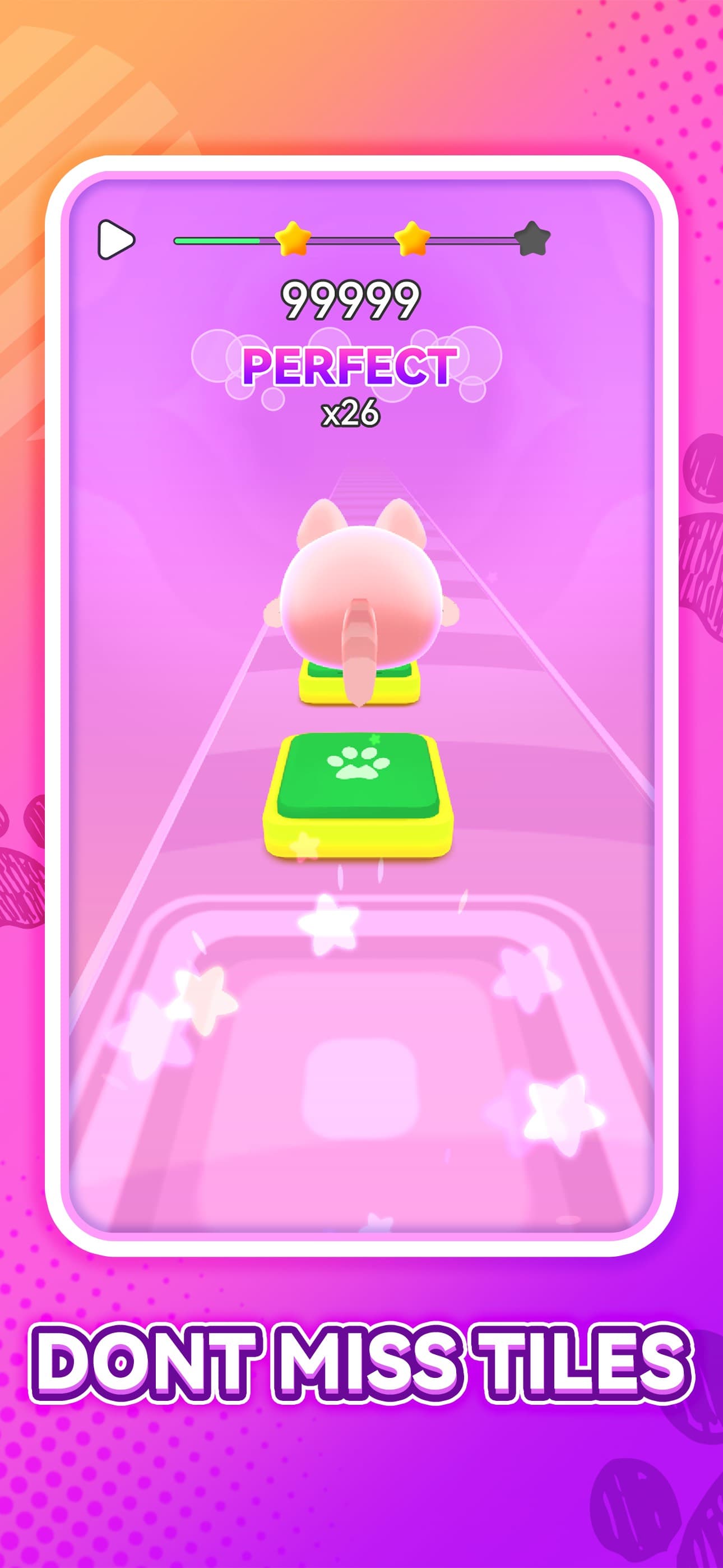 Beat Cats: Music Hop screenshot 1 - screenshot