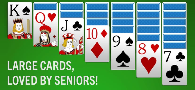 Solitaire for Seniors screenshot 1 - screenshot