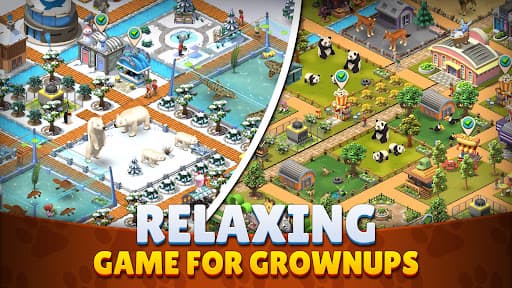 Zoo Island: Wild Family Park screenshot 15 - screenshot