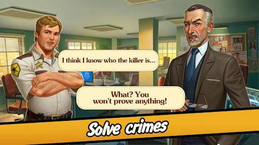 Solitaire Crime Stories screenshot 16 - screenshot