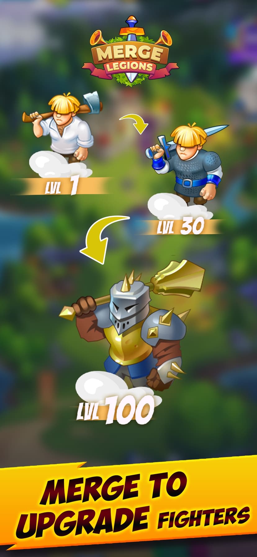 Merge Legions: War Battle Game screenshot 8 - screenshot