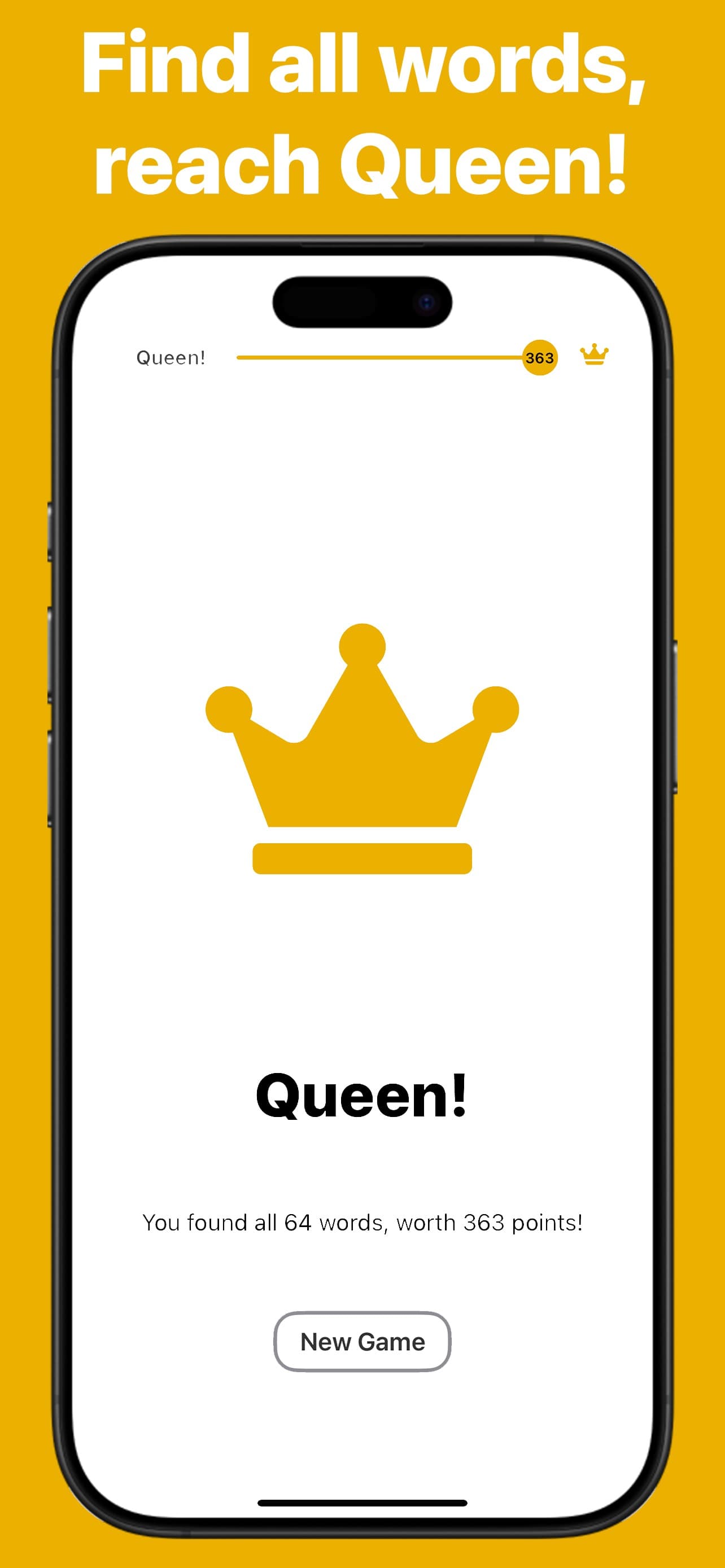 Spelling Queen Pangrams screenshot 2 - screenshot