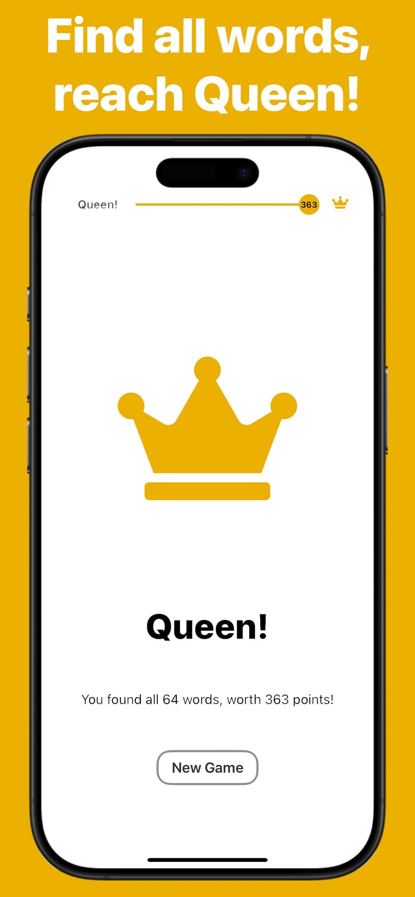 Spelling Queen Pangrams screenshot 2 - screenshot