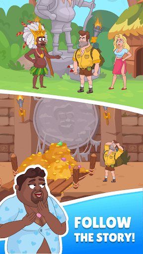 Andy Volcano: Tile Match Story screenshot 4 - screenshot