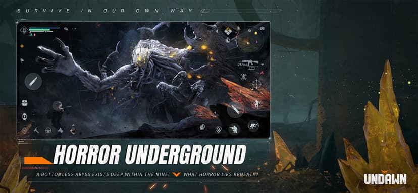 Undawn screenshot 4 - screenshot