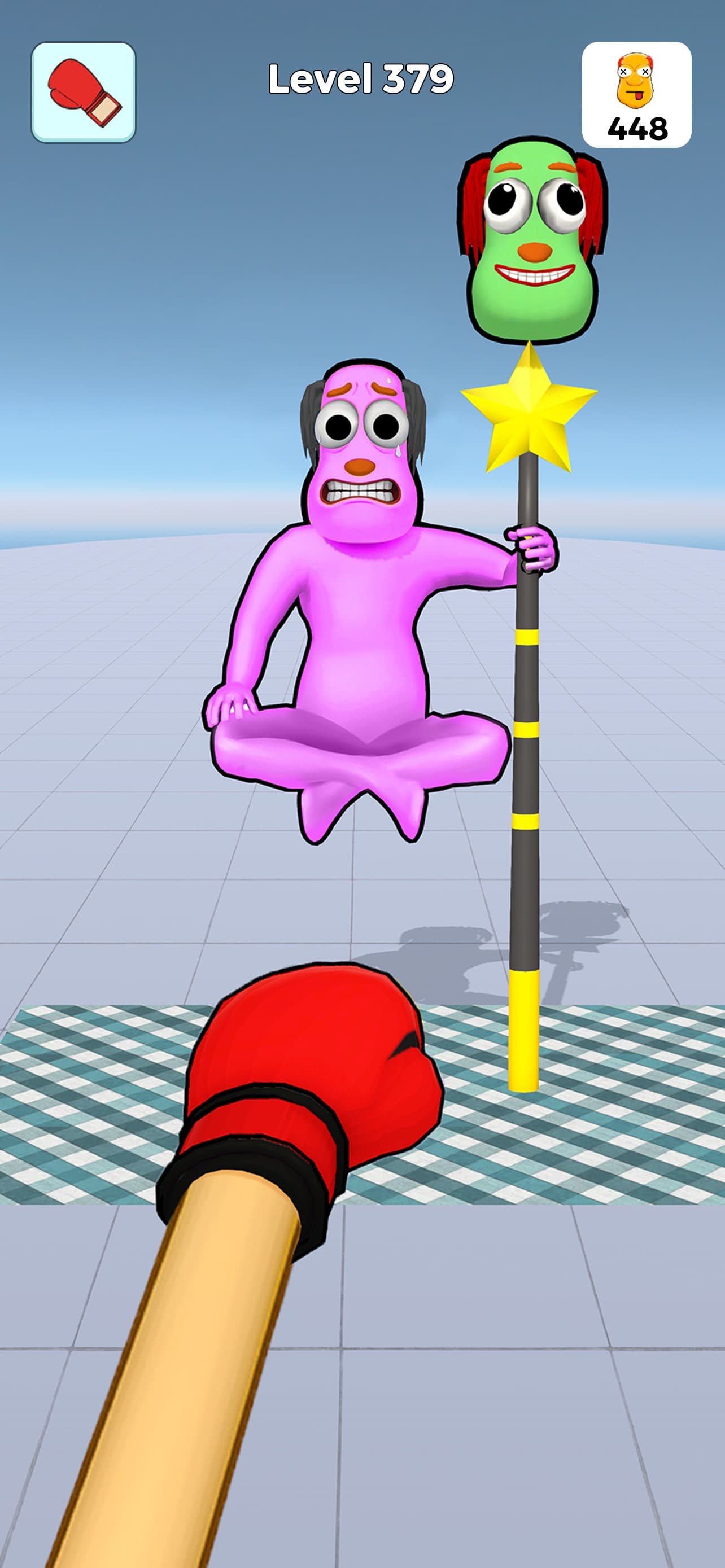 Annoying Uncle Punch Game screenshot 2 - screenshot