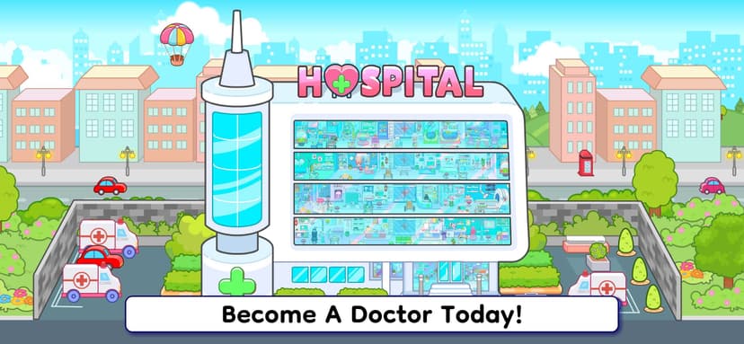 Tizi Hospital Games Life World screenshot 10 - screenshot