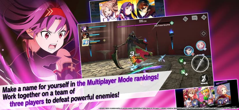 Sword Art Online VS screenshot 5 - screenshot