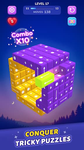 Block Away - Tap Out Puzzle screenshot 2 - screenshot