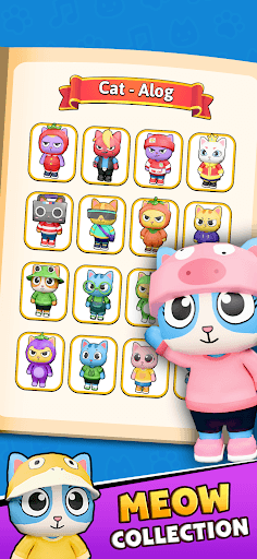 Meow Rush: Merge & Run screenshot 14 - screenshot